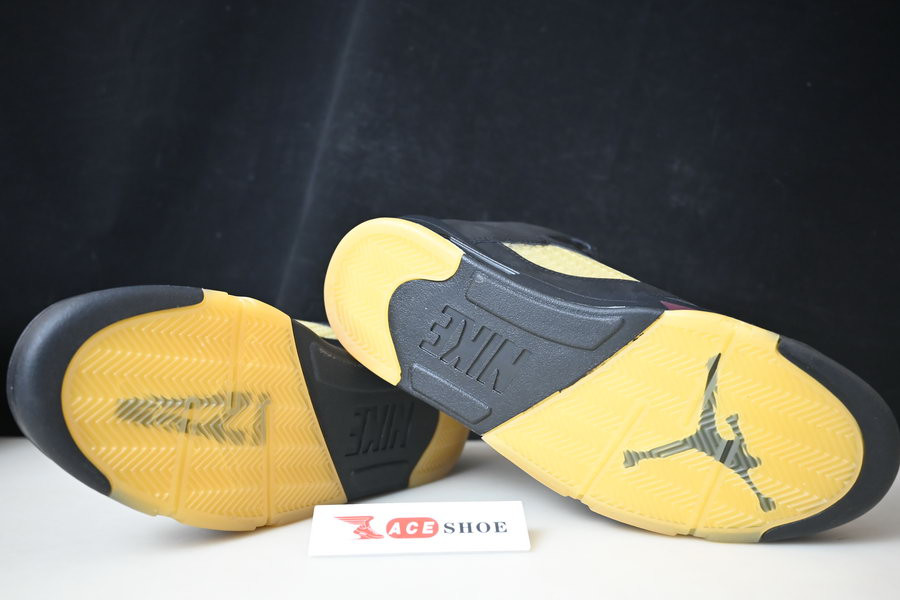 a ma maniÉre x air jordan 5 “black” fd1330-001