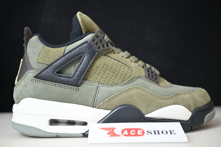 air jordan 4 craft "medium olive" fb9927-200