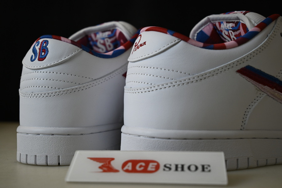 nike sb dunk low parra cn4504-100