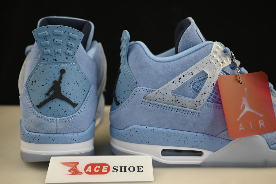 air jordan 4 unc aj4-ho12mnjdls247