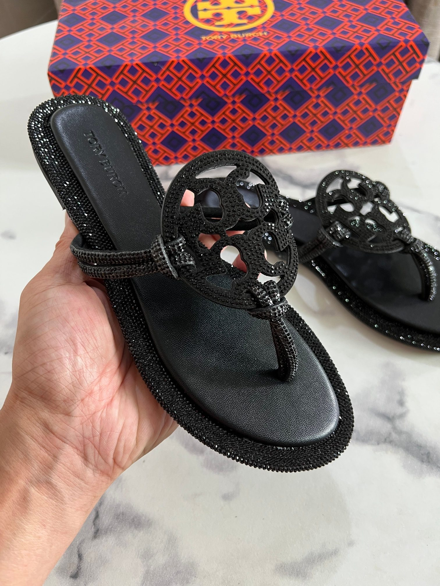 tory burch slide