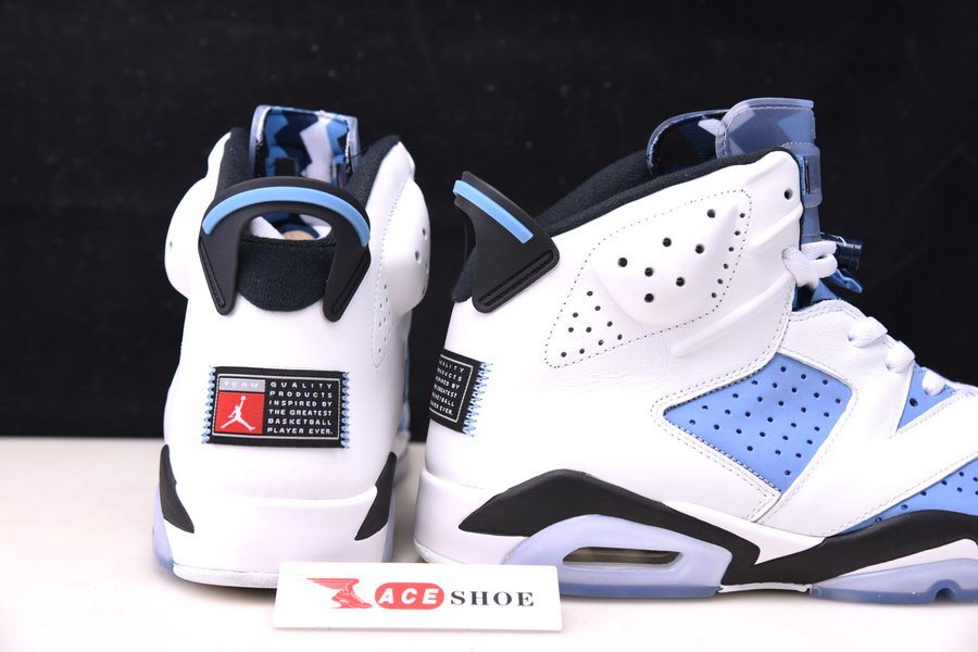 air jordan 6 unc 2022 ct8529-410