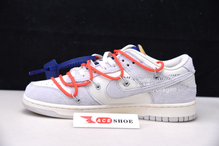 of x dunk low 