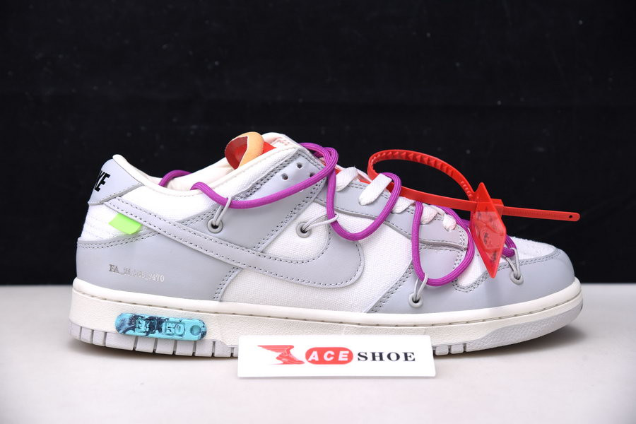 of x dunk low ''lot 45 of 50'' dm1602-101