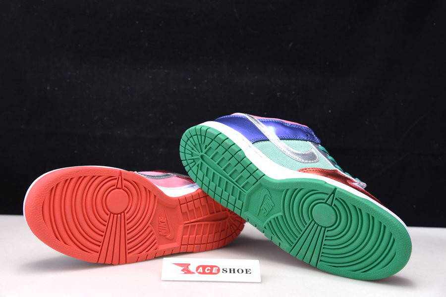 nike sb dunk low “sunset pulse” dn0855-600