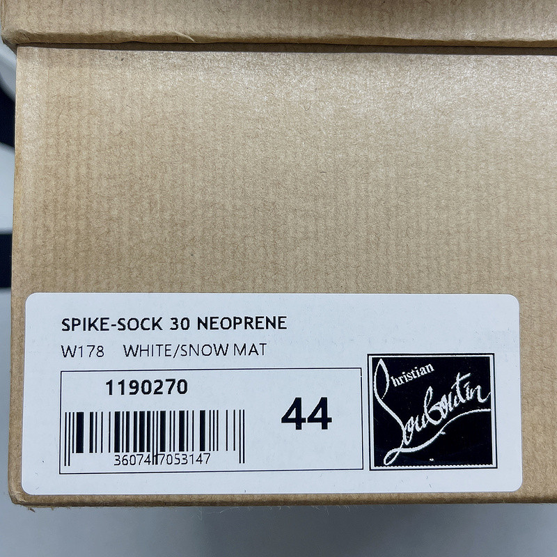 chian louin low top sneaker