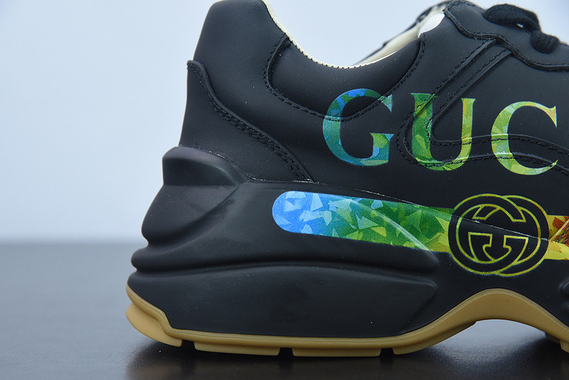 guc rhyton vintage trainer sneaker