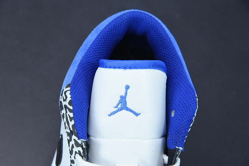 air jordan 1 low “true blue” dm1199-140