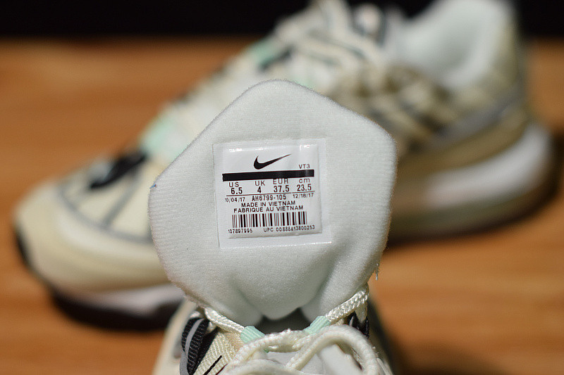 nike air max 98 sail igloo （w）ah6799-105