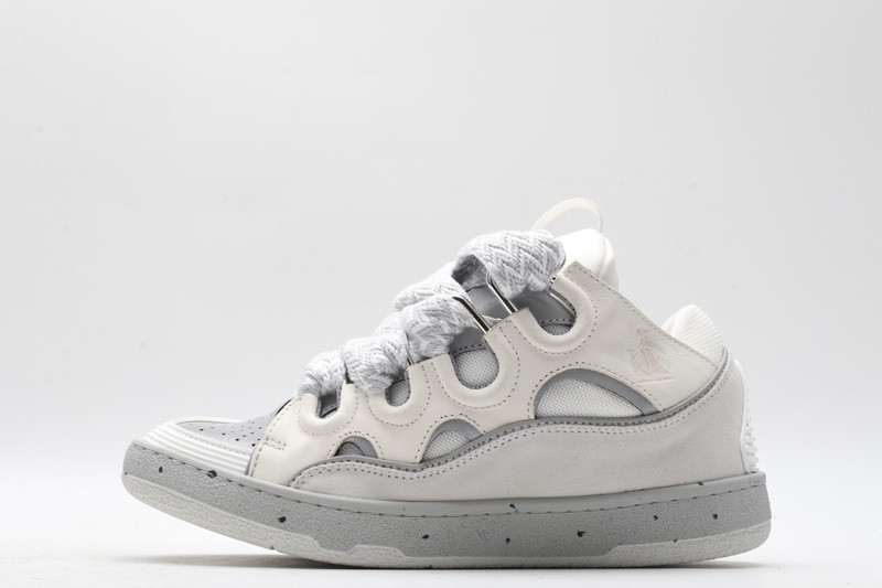 lanvin curb sneaker