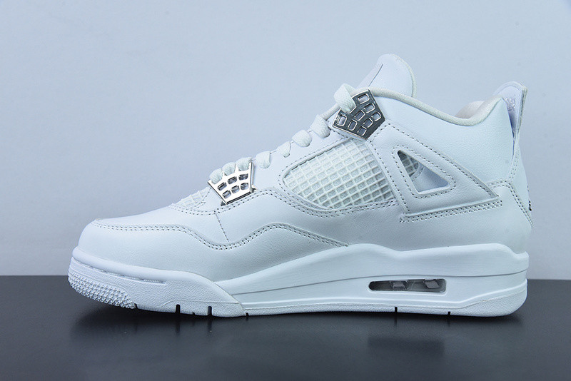 air jordan 4 retro "pure money" 308497-100