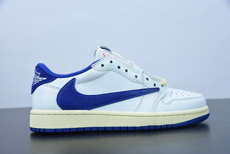 fragment design x travis scott x air jordan 1 retro low white royal blue dm9868-218