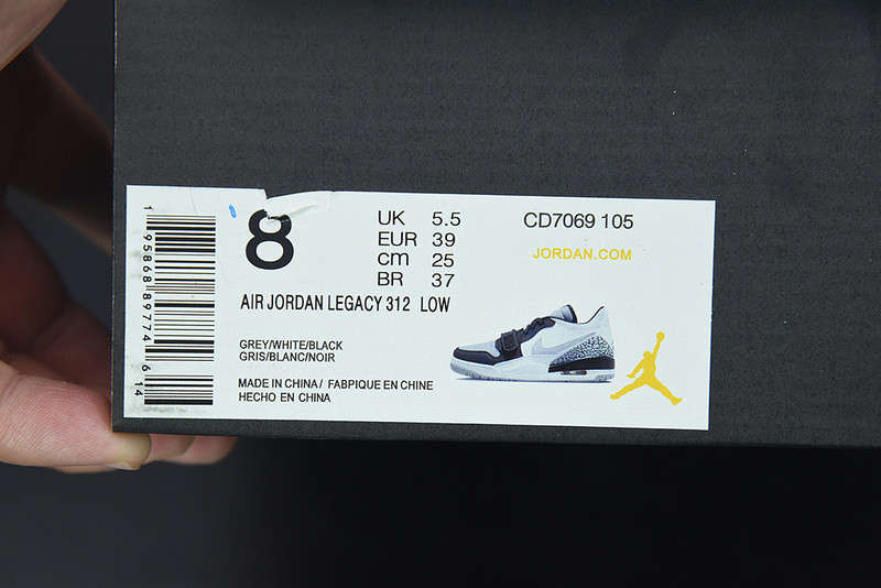 air jordan legacy 312 low 