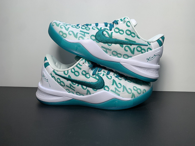 nike kobe 8 protro radiant emerald fq3549-101