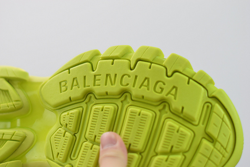 bc track mule clear sole sneakers 3.0 led