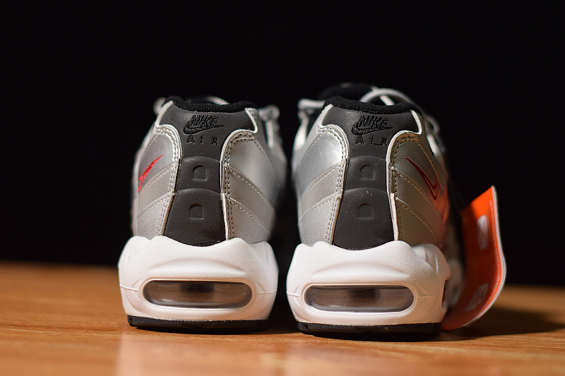 nike air max 95 premium qs "silver bullet" 918359-001
