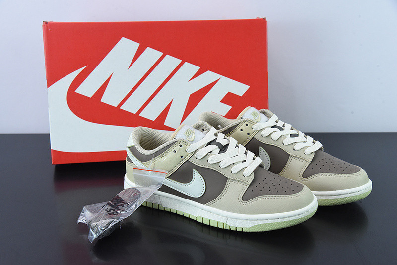 nike dunk low mocha brown fb4961-012