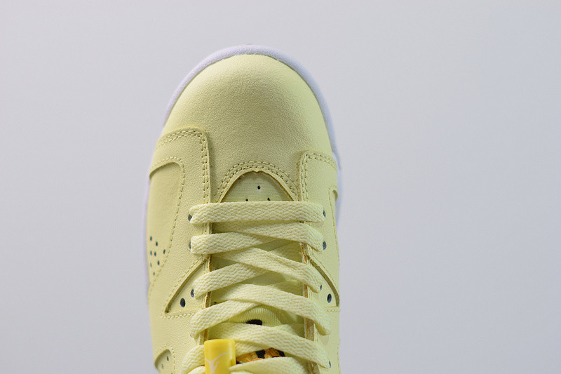 air jordan 6 yellow 543390-800