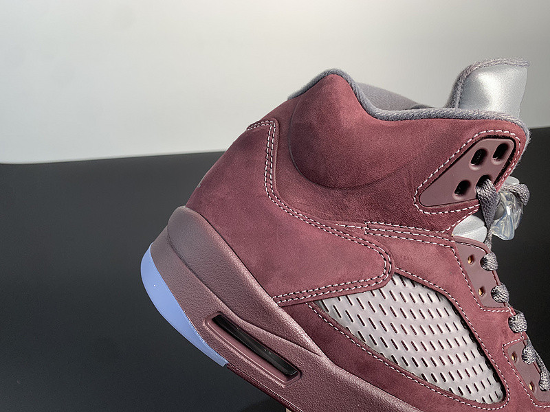 air jordan 5 "burgundy" dz4131-600