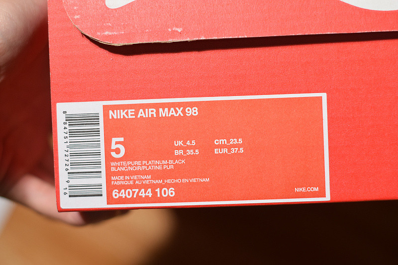 nike air max 98 