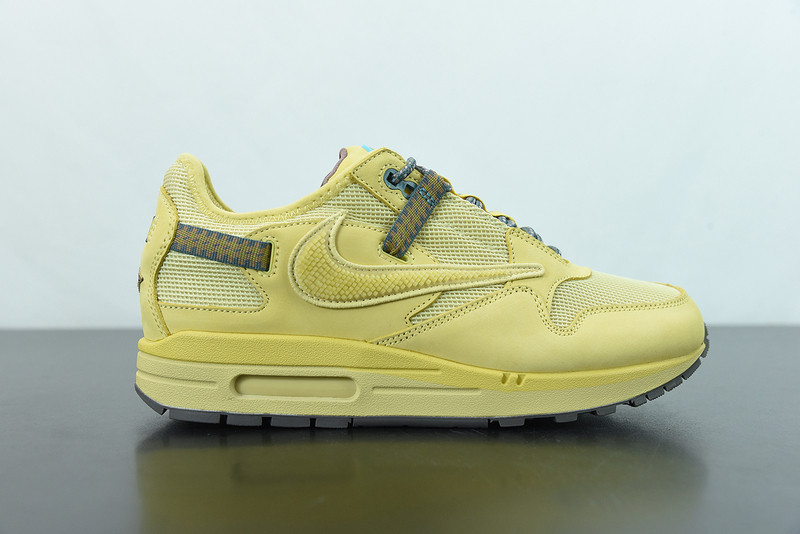 travis scott x nike air max 1 "“saturn gold'' do9392-700