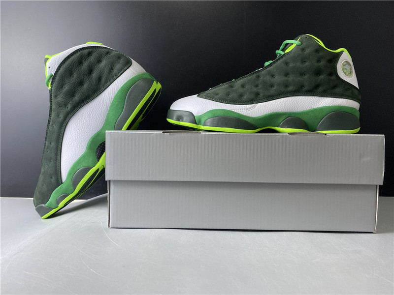 air jordan 13 retro pe "oregon ducks" ar4390-313