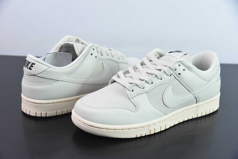 nike dunk low prm "light orewood brown" dz2538-100