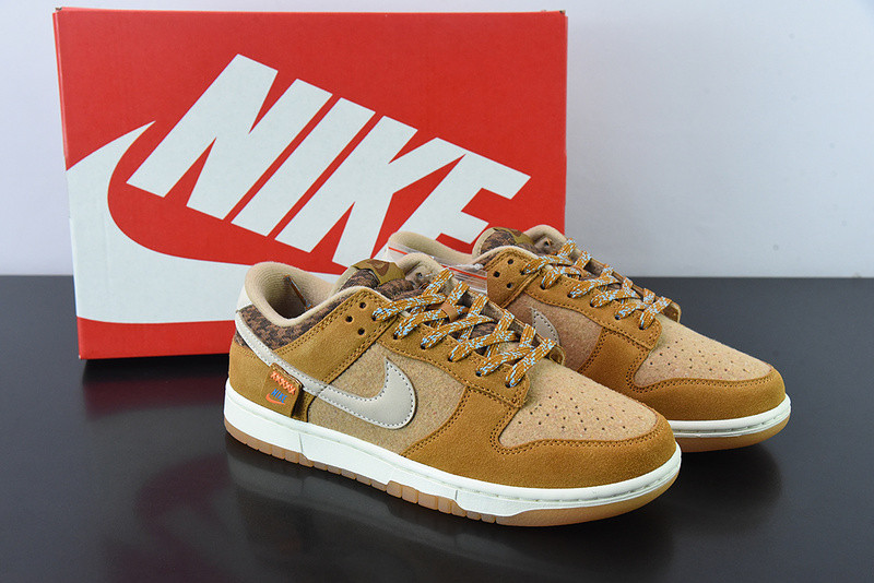 nike dunk low “teddy bear” dz5350-288