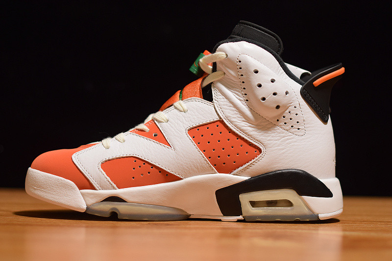 air jordan 6 retro "gatorade" 384664-145