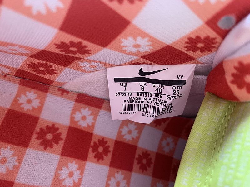 concepts × nike dunk sb fluorescent yellow lobster bv1310-566