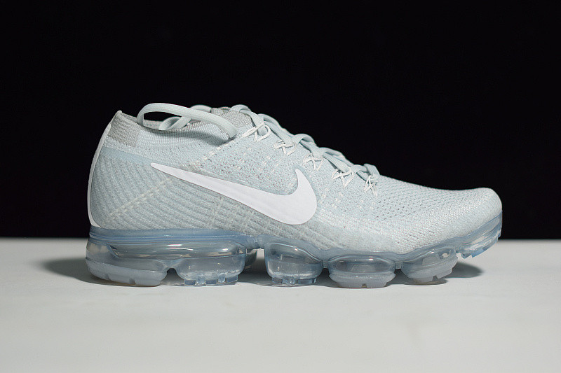 nike air vapormax flyknit "pure platinum" 849558-004