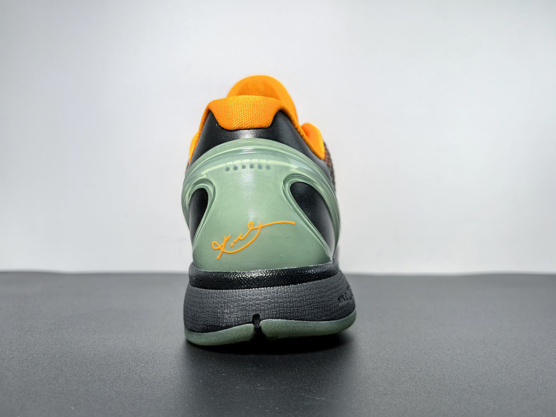 Nike Kobe 6 ASG Orange County Sunset 448693-800