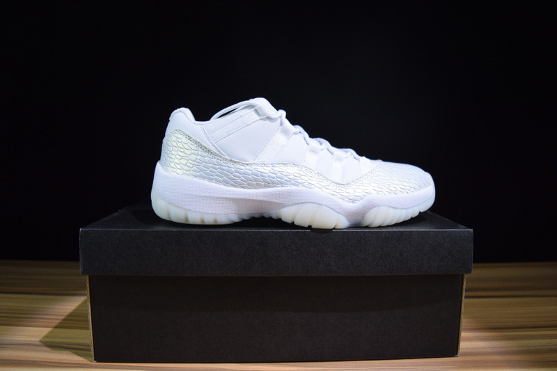 air jordan 11 ret low pr hc gg (gs) "heiress" 897331-100