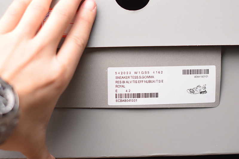 bc sneaker tess.s.gomma maille 