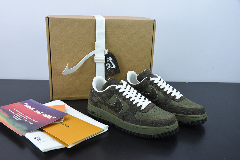 lvt x nike air force1