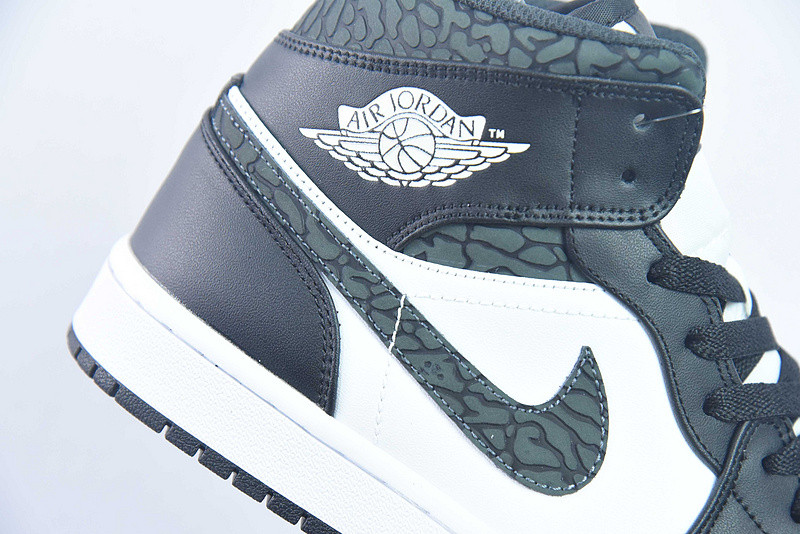 air jordan 1 mid panda elephant fb9911-001