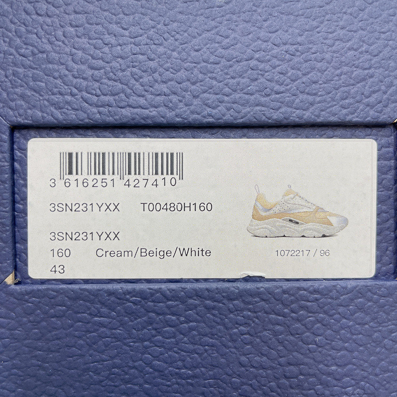 dio* homme b22 trainer sneaker