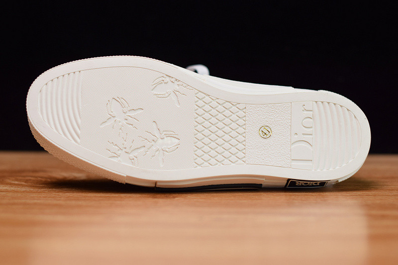 dio* b23 oblique low top sneakers t00853-1063