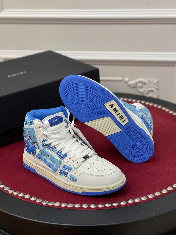 skel-top high sneakers