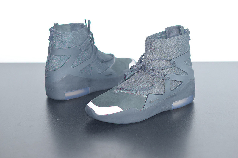 nike confirms air fear of god 1 “triple black” ar4237-005