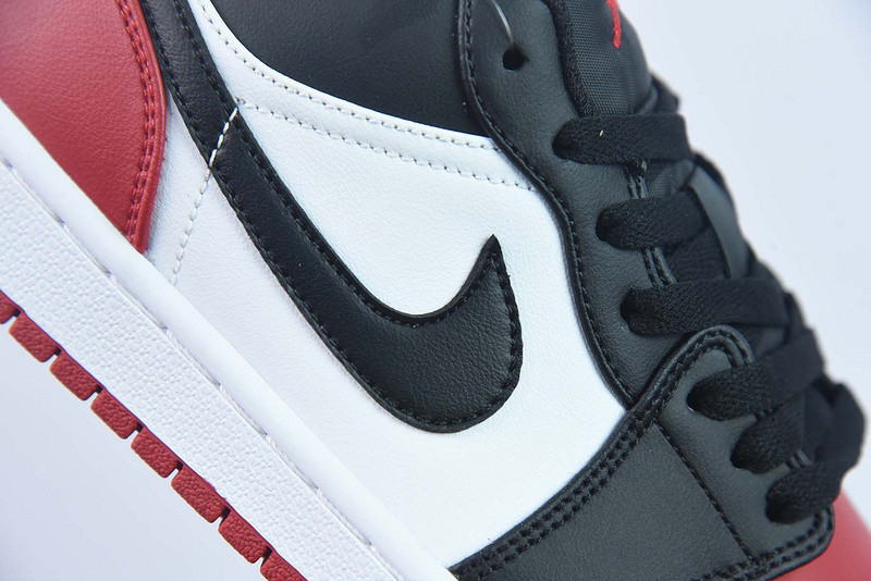 air jordan 1 low bred toe 553558-161