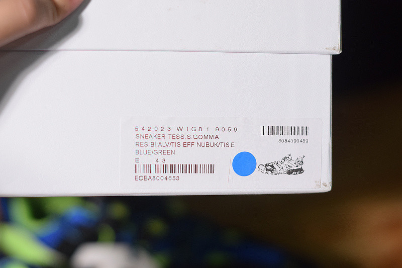 bc sneaker tess.s.gomma