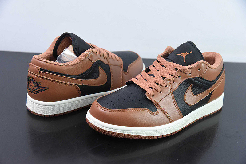 air jordan 1 low wmns "archaeo brown" dc0774-021