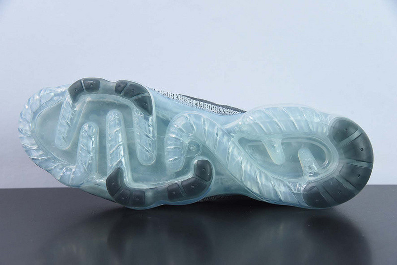 nike vapormax 2023 flyknit grey black dv1678-004