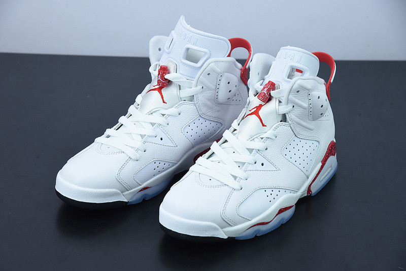 air jordan 6 “red oreo” ct8529-162