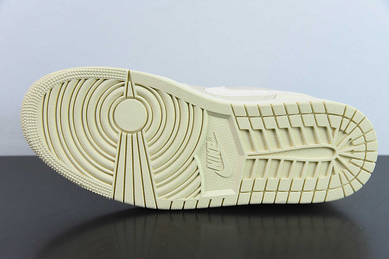 air jordan 1 low "linen" fq1925-100