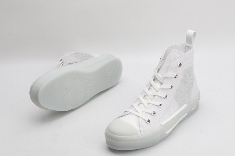 dio* b23 oblique high-top sneaker