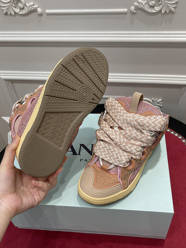 lanvin curb sneaker