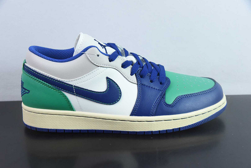Air Jordan 1 Low “Seahawks” 553558-147