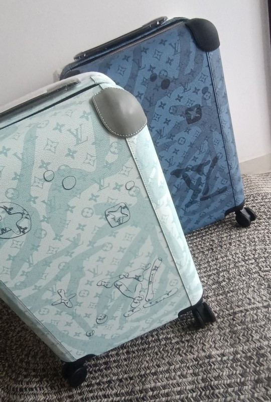 LVT HORIZON four-wheeled trolley case